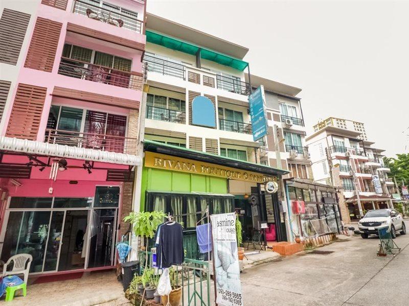 Oyo 146 Rivana Boutique By Sandara Pattaya Ngoại thất bức ảnh