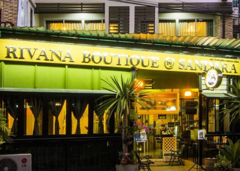 Oyo 146 Rivana Boutique By Sandara Pattaya Ngoại thất bức ảnh