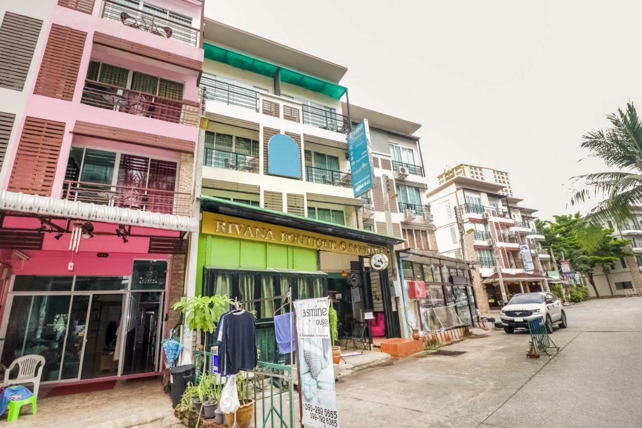 Oyo 146 Rivana Boutique By Sandara Pattaya Ngoại thất bức ảnh