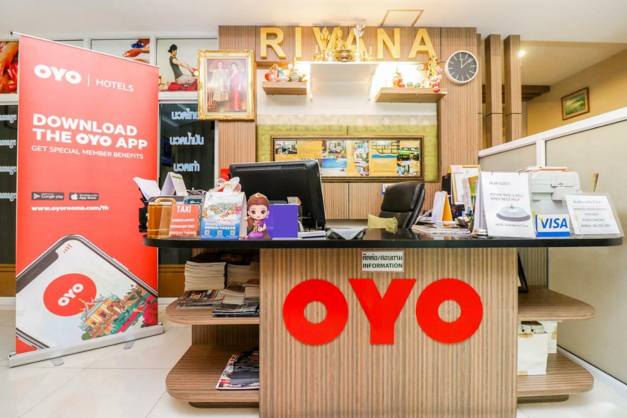 Oyo 146 Rivana Boutique By Sandara Pattaya Ngoại thất bức ảnh