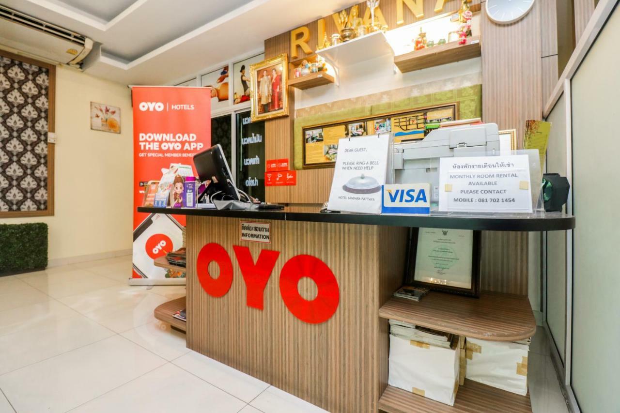 Oyo 146 Rivana Boutique By Sandara Pattaya Ngoại thất bức ảnh