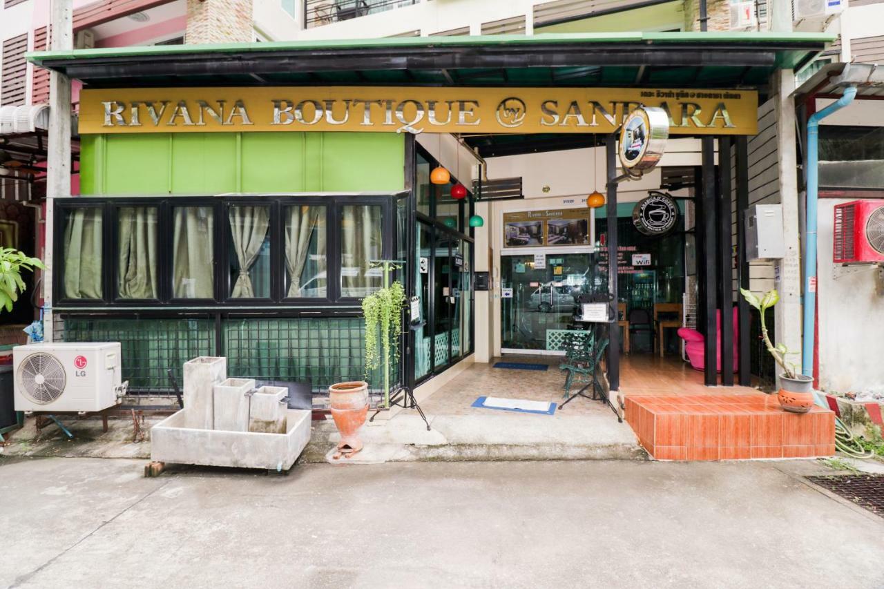 Oyo 146 Rivana Boutique By Sandara Pattaya Ngoại thất bức ảnh